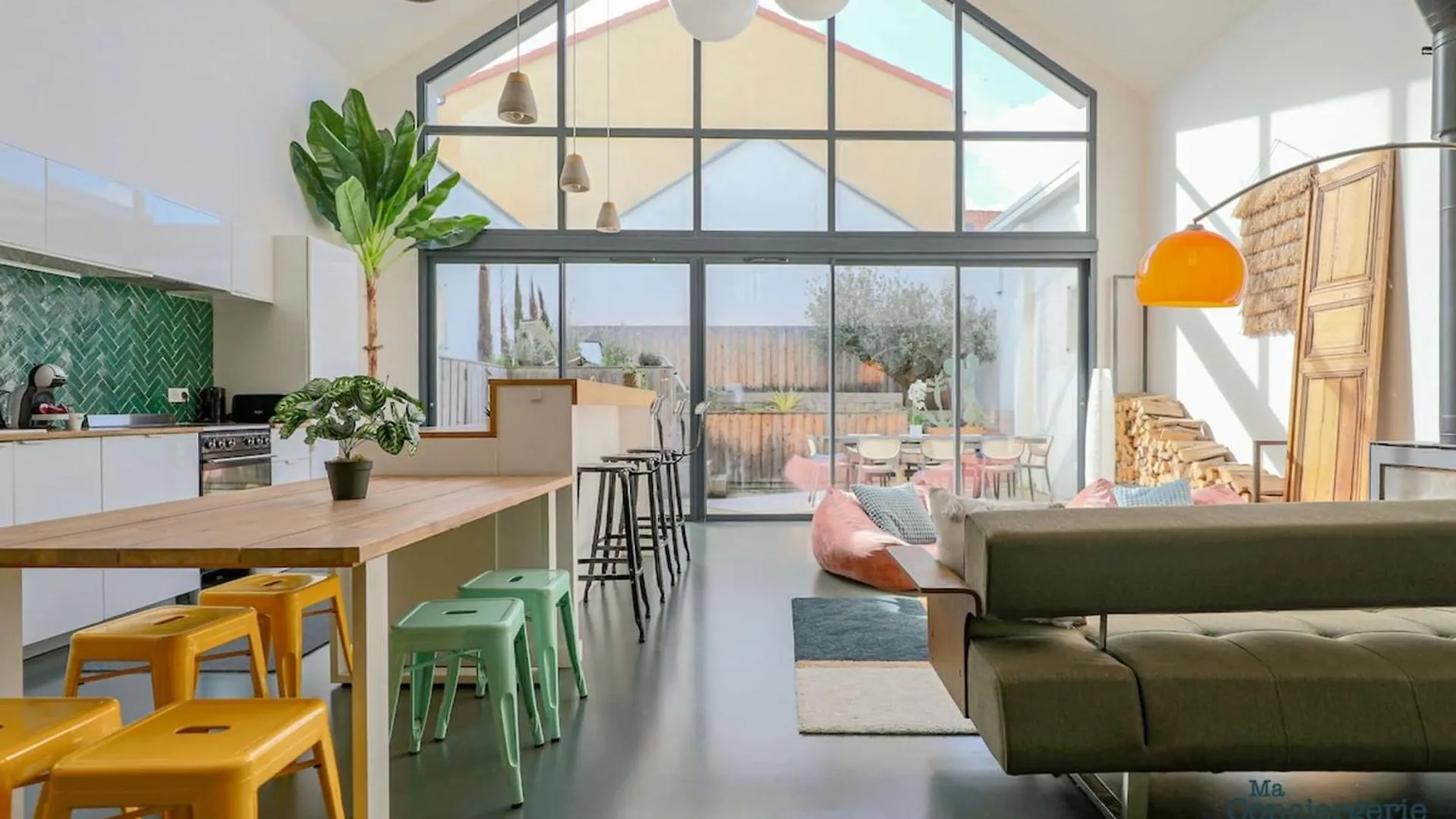 فيلا Loft Atypique - Piscine - 9P -Tlse تولوز بيت للعطل