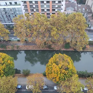 Appartement ☆ 16ème Ciel ☆ Proche Gare ☆ Vue Panoramique ☆ Clim., Toulouse