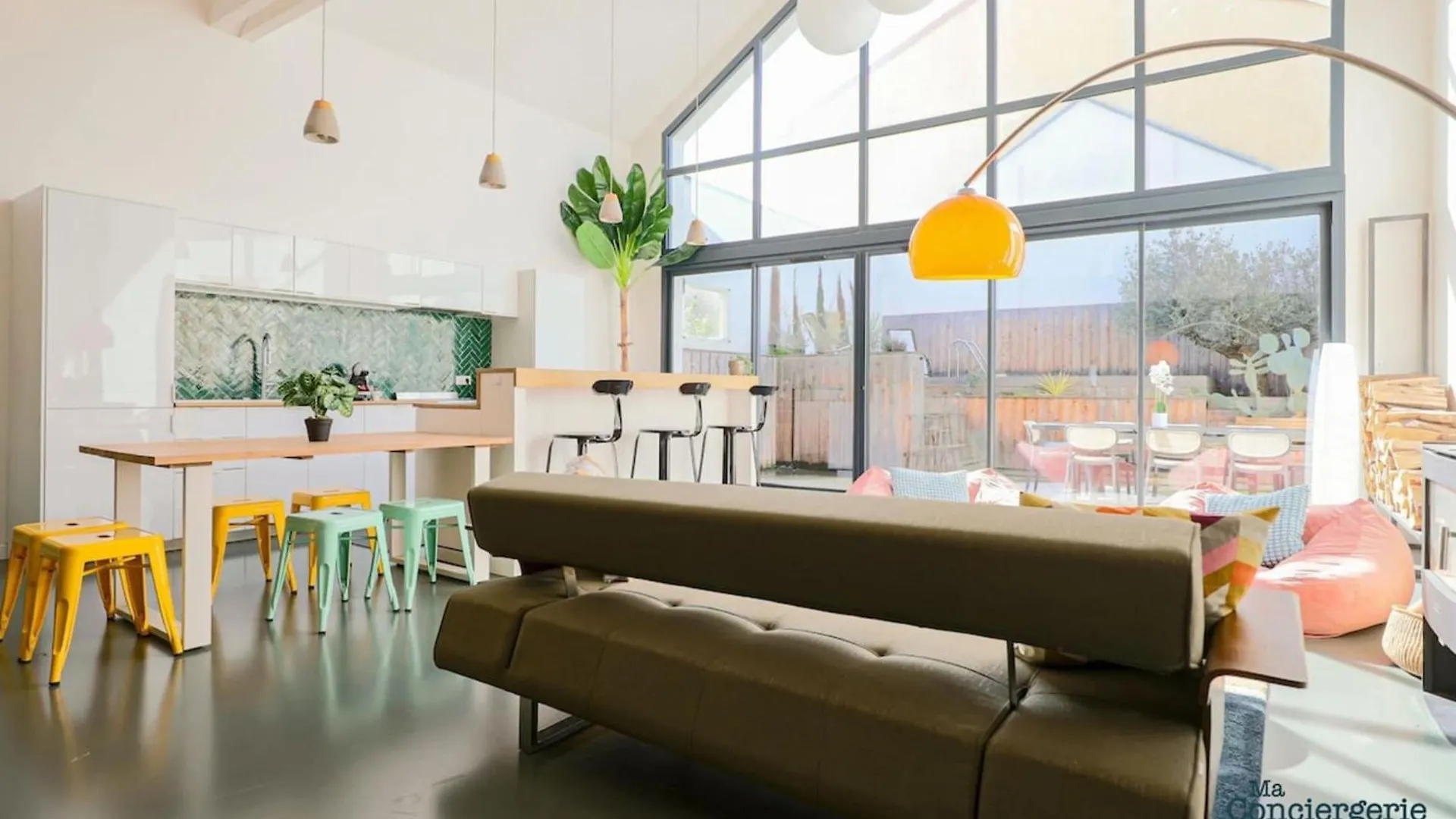 Loft Atypique - Piscine - 9P -Tlse Villa Toulouse Feriehus