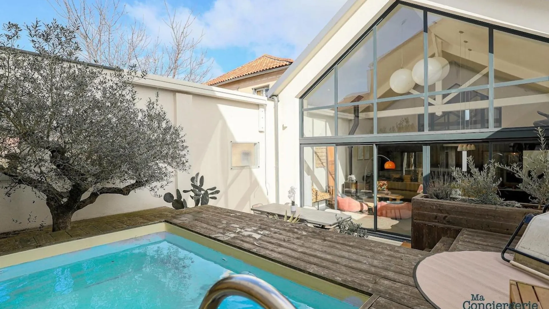 Loft Atypique - Piscine - 9P -Tlse Villa Toulouse