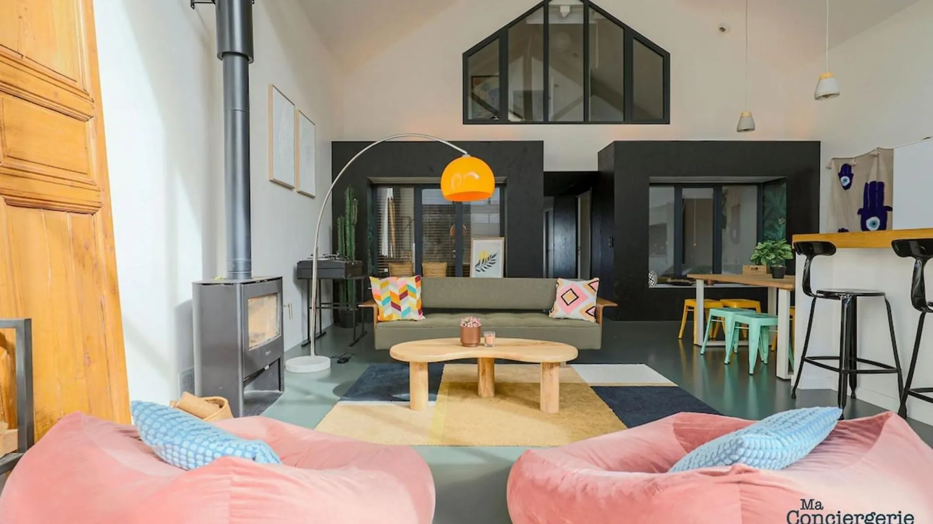 Loft Atypique - Piscine - 9P -Tlse Villa Toulouse France